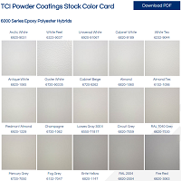 Stock Color Card
